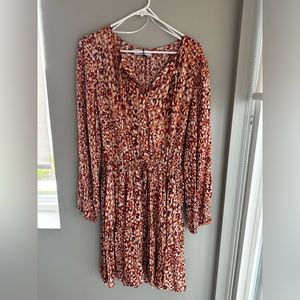 Ebby and I mini dress with tie waist. Size 14